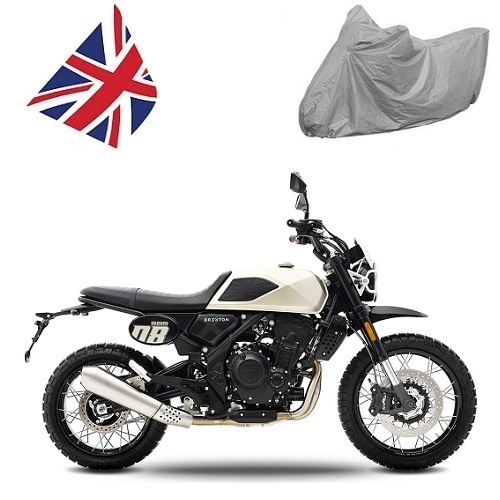 BRIXTON CROSSFIRE 500XC MOTORBIKE COVER