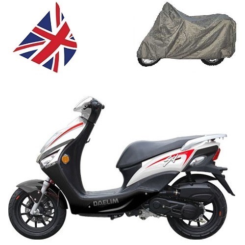 DAELIM S4 MOTORBIKE COVER