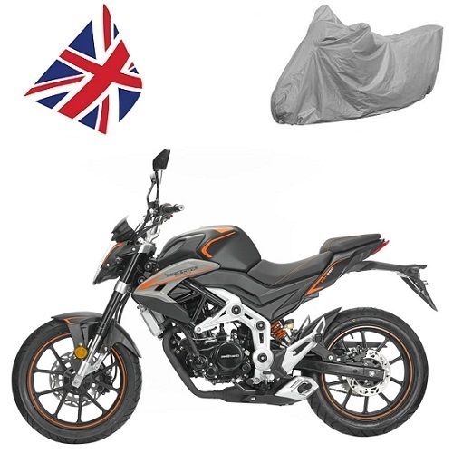 DIRECT BIKES ASSASSIN MOTORBIKE COVER