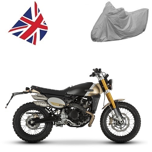 FANTIC DELUXE 500 MOTORBIKE COVER