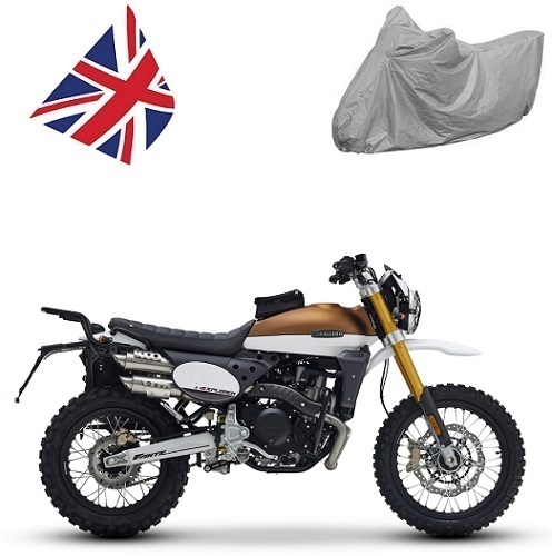 FANTIC EXPLORER MOTORBIKE COVER