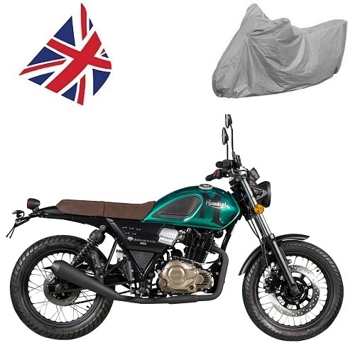 FB MONDIAL SPARTAN MOTORBIKE COVER