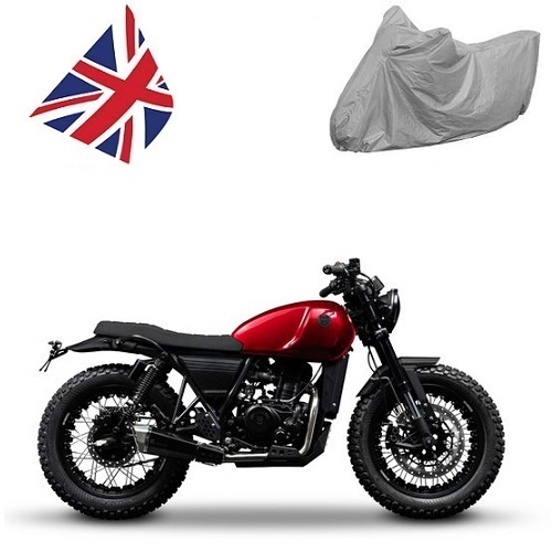 MUTT DRK MOTORBIKE COVER