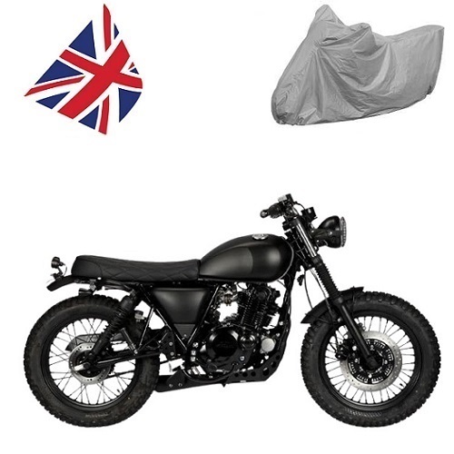 MUTT SABBATH MOTORBIKE COVER