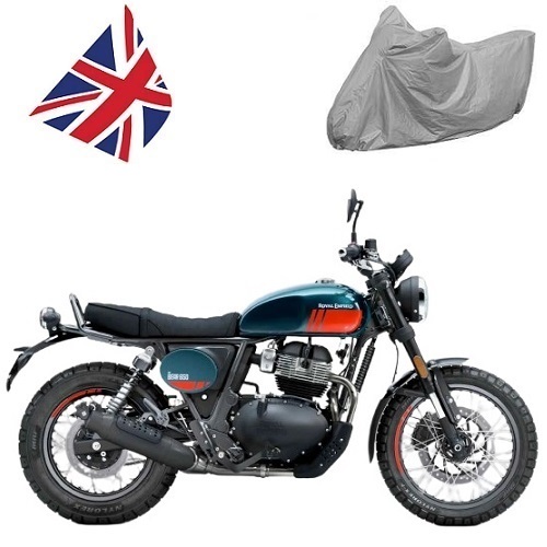 ROYAL ENFIELD BEAR MOTORBIKE COVER