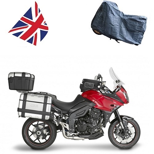 TRIUMPH TIGER SPORT WITH LUGGAGE MOTORBIKE COVER