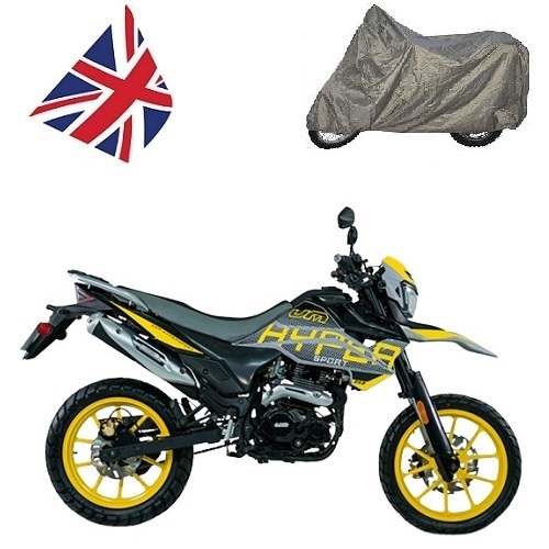 UM HYPERSPORT MOTORBIKE COVER