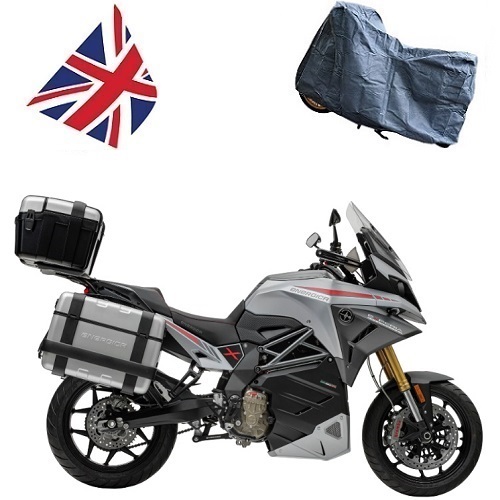 ENERGICA EXPERIA WITH LUGGAGE MOTORBIKE COVER