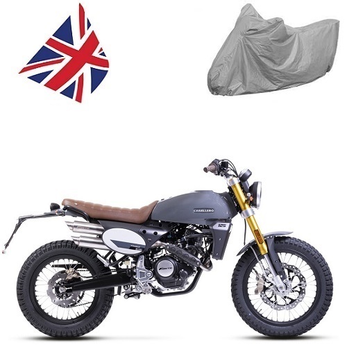 FANTIC DELUXE 125 MOTORBIKE COVER