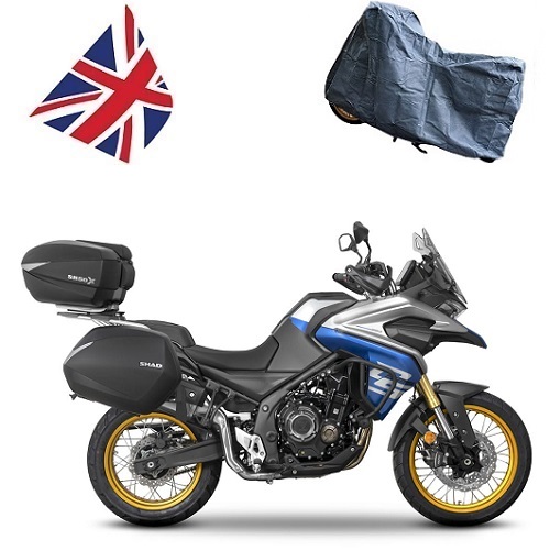 VOGE 525DSX ADVENTURE MOTORBIKE COVER