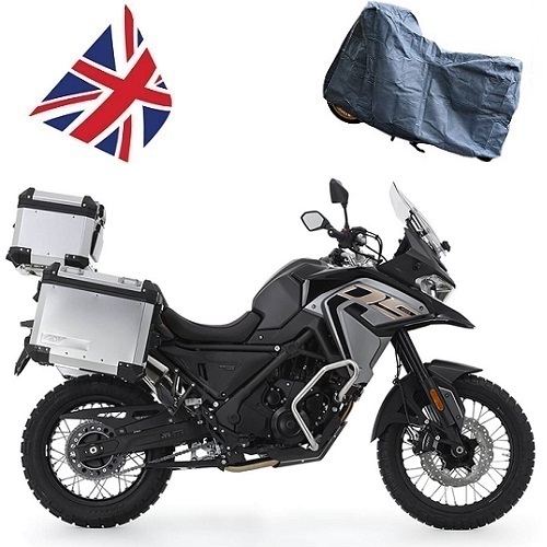 VOGE 650DS ADVENTURE MOTORBIKE COVER