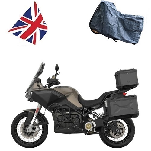 ZERO DSR-X WITH LUGGAGE MOTORBIKE COVER